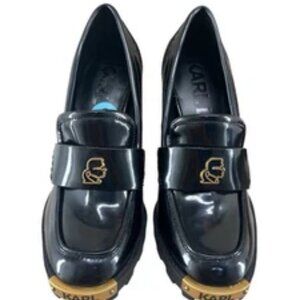 New Karl Heeled Mocassin Shoes
